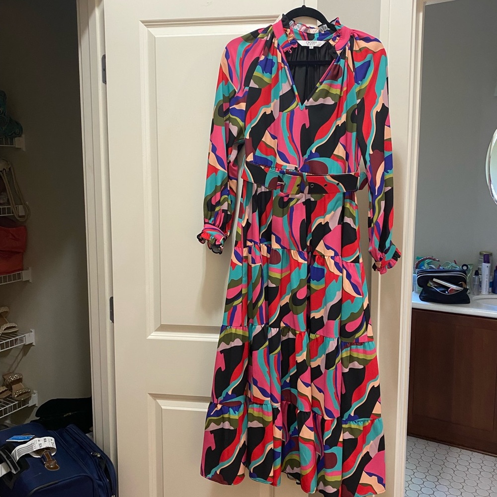 Crosby dress worn once size sx